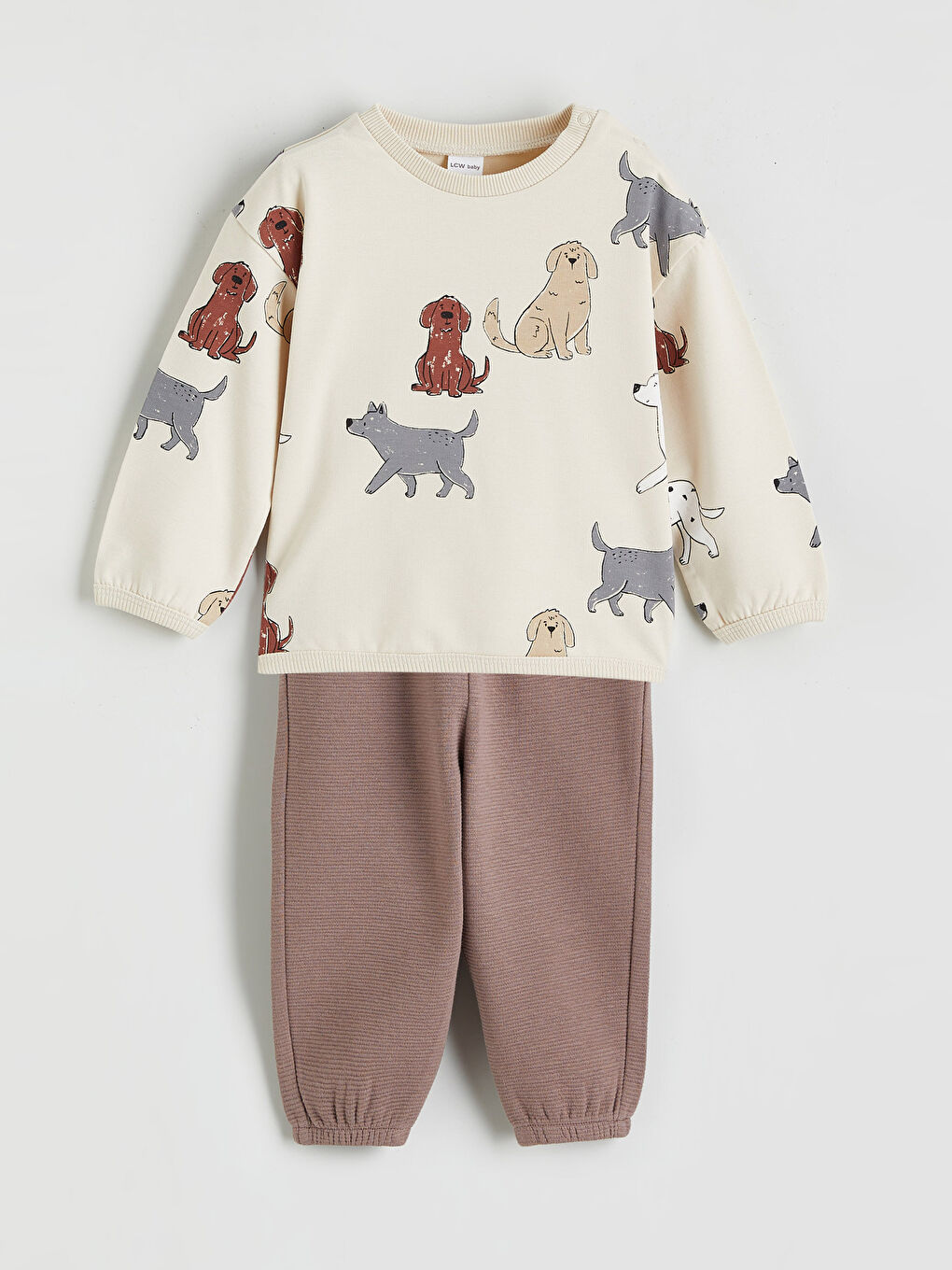 BEŽ Komplet Beba dečak