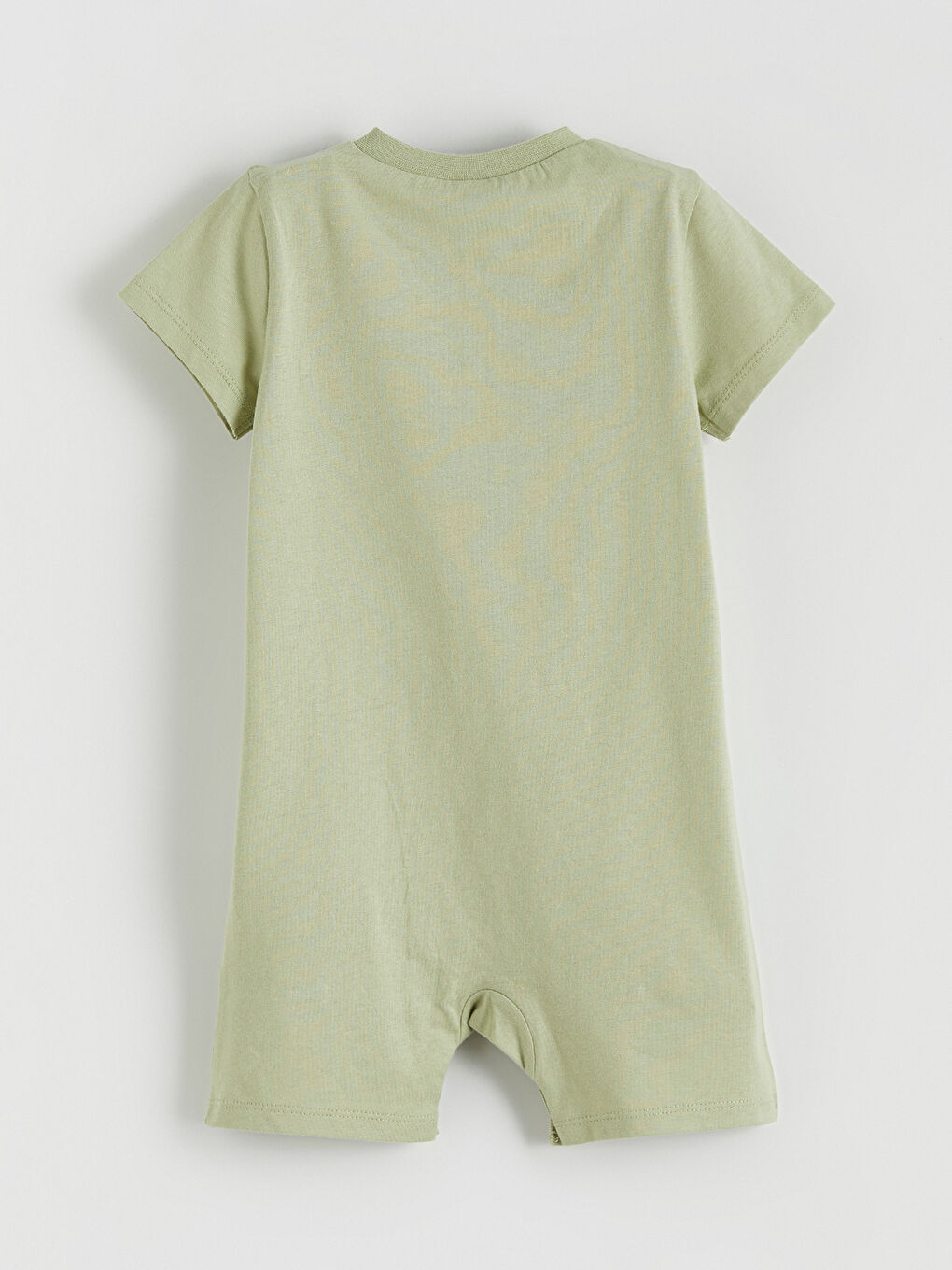 Yeşil Baskılı Erkek Bebek Tulum 2'li-6