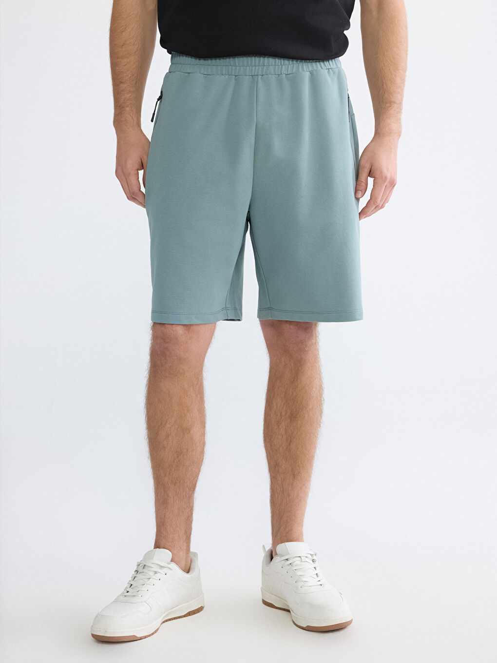 Aktive Shorts mit schmaler Passform für Herren-1