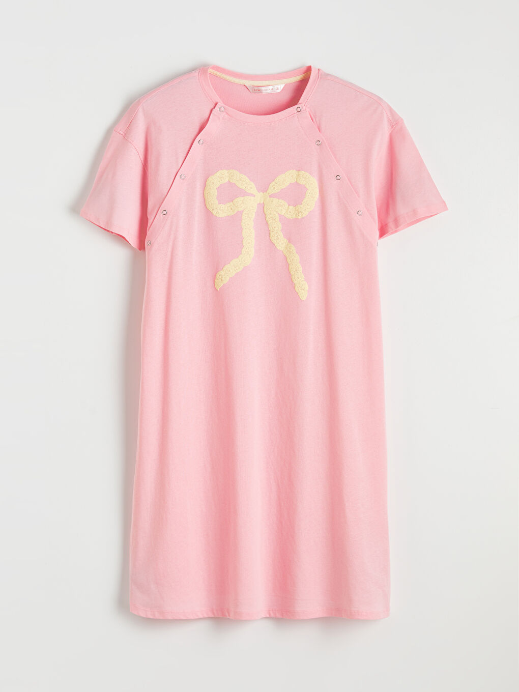 Woman PINK Nightdress-4