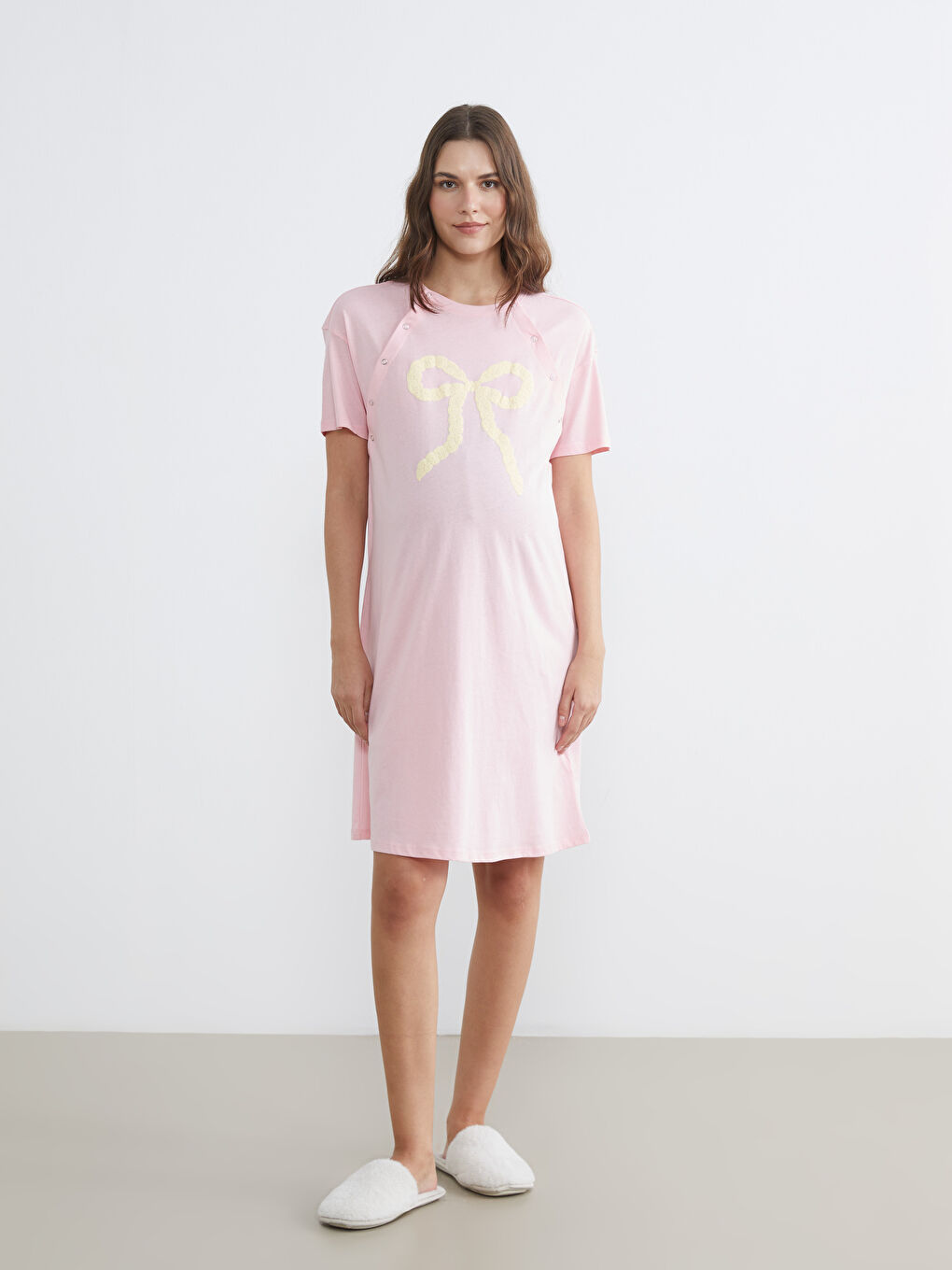 Woman PINK Nightdress