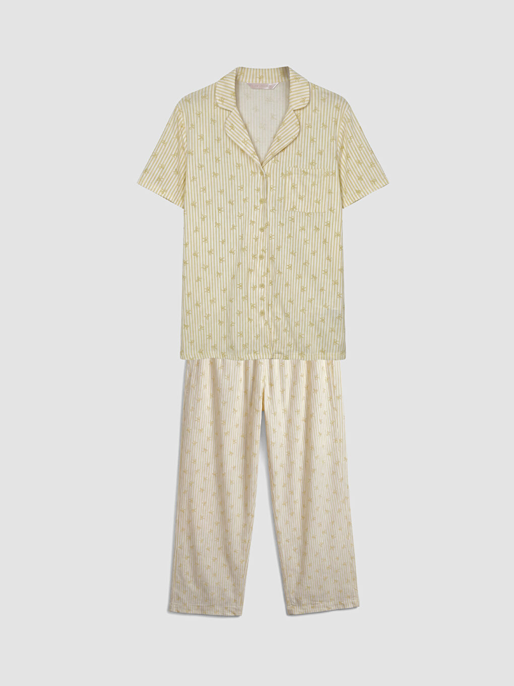 Жена Екрю Комплект пижами