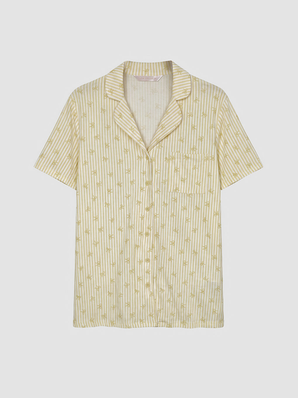 Жена Екрю Комплект пижами-1