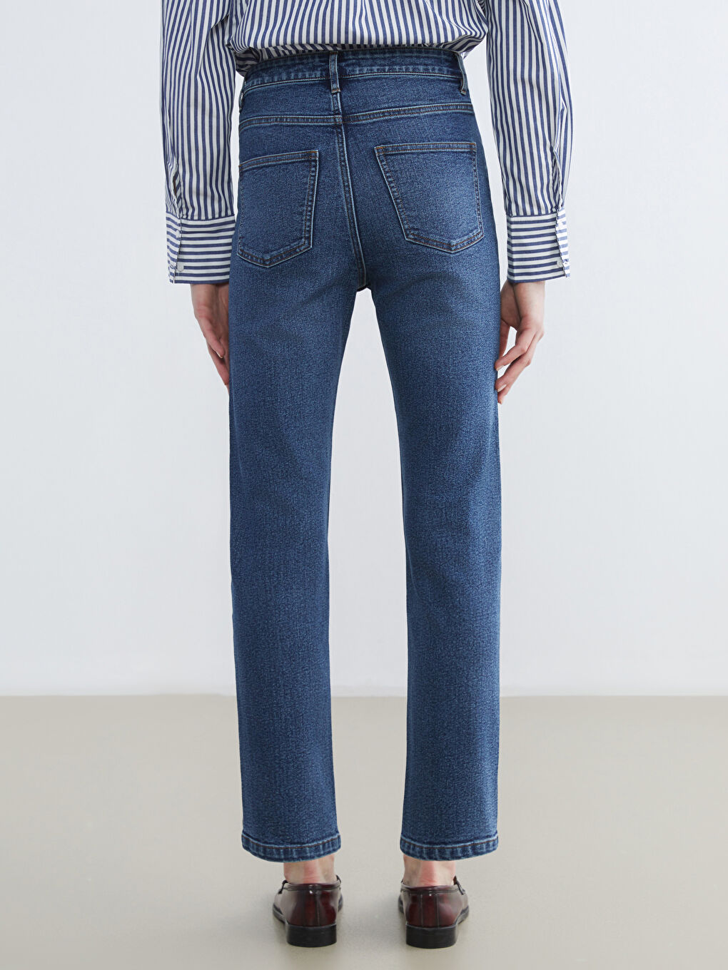 Джинсы Mom Fit для женщин-3