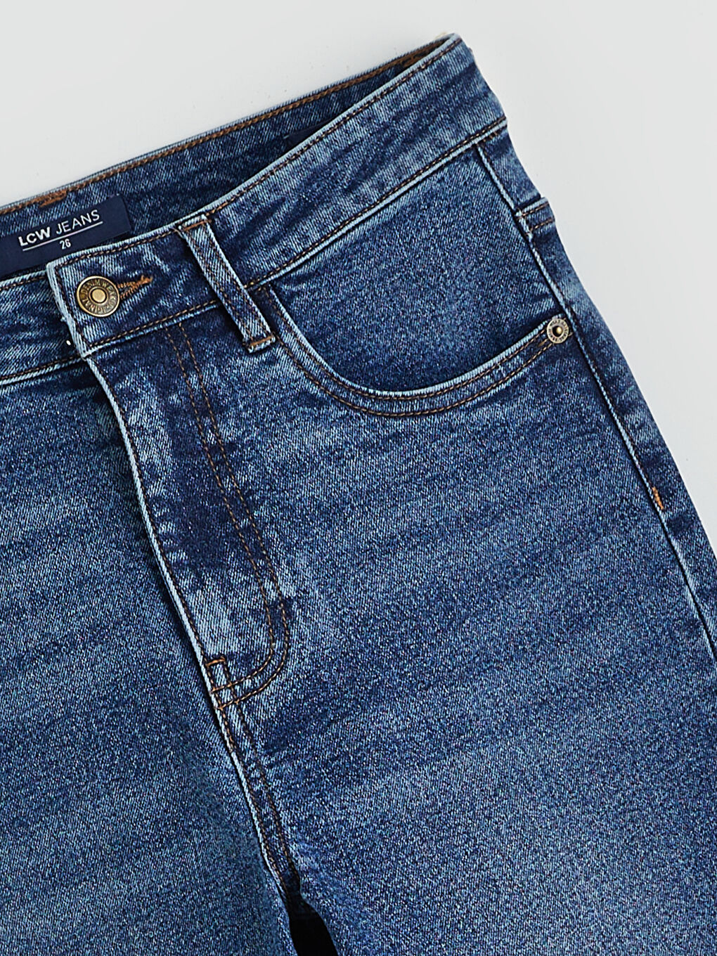 Джинсы Mom Fit для женщин-5