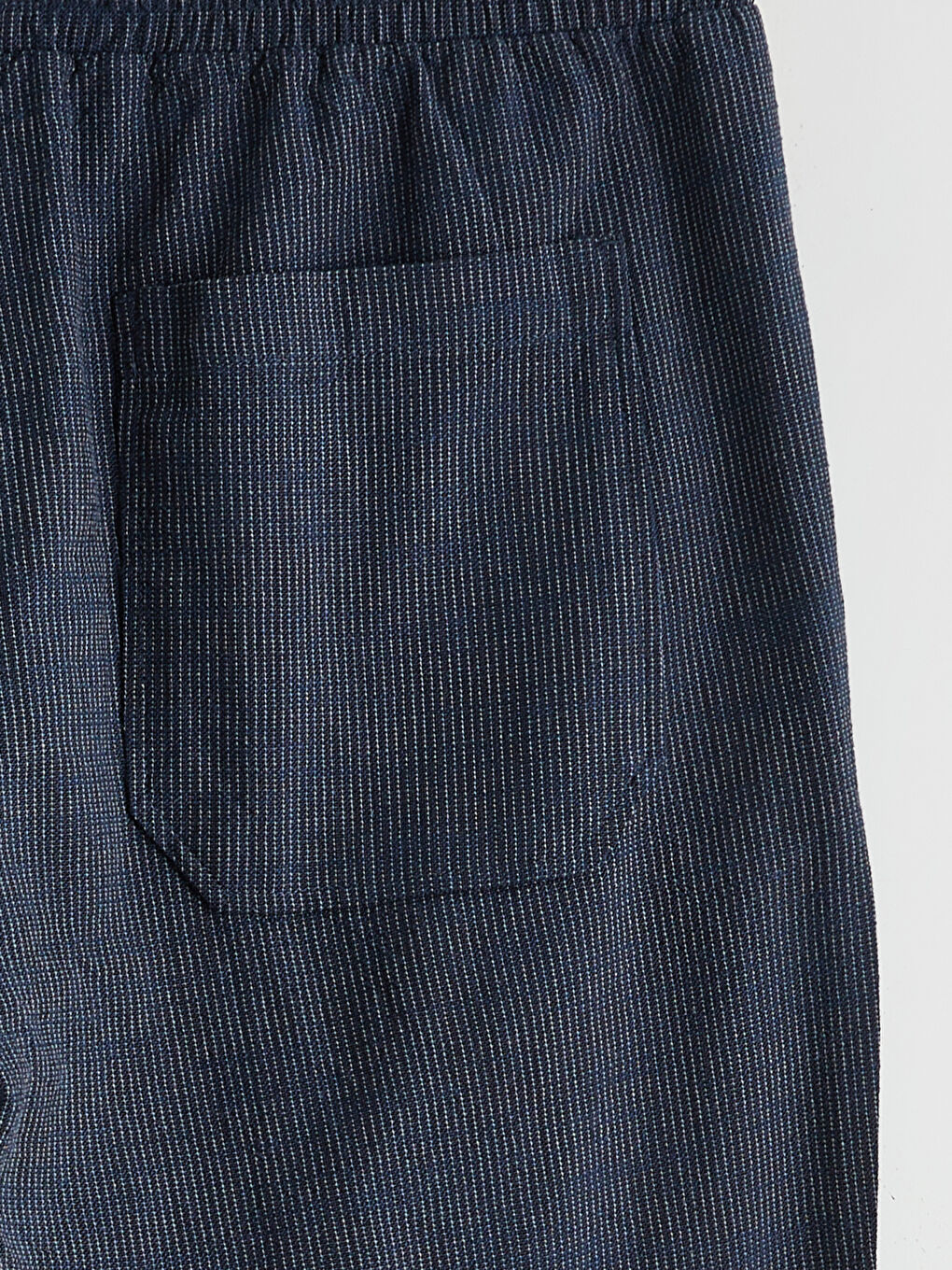 Брюки для мужчин свободного кроя с эффектом льна-6