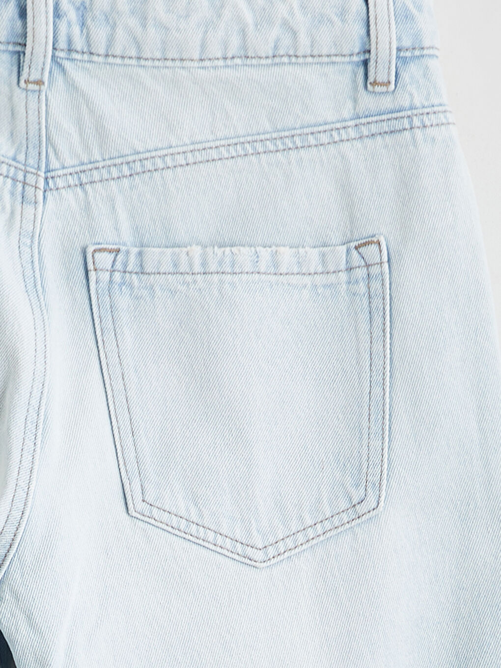 Женщины Индиго Джинсы-6