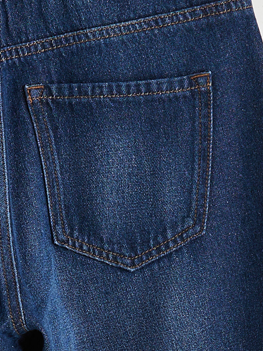 Женские джинсы широкого кроя-6