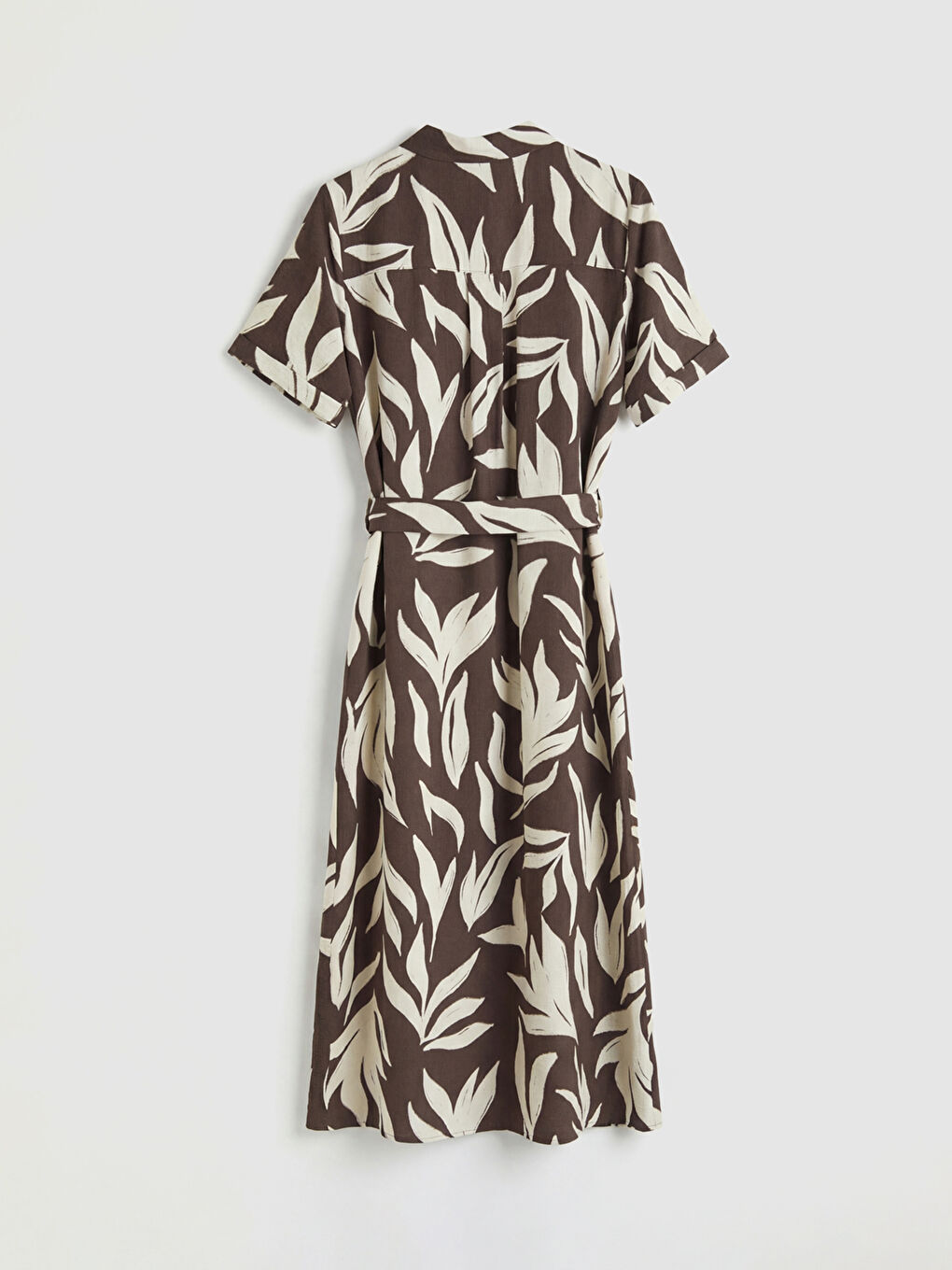 Robe de chemise BRUN Femme-5