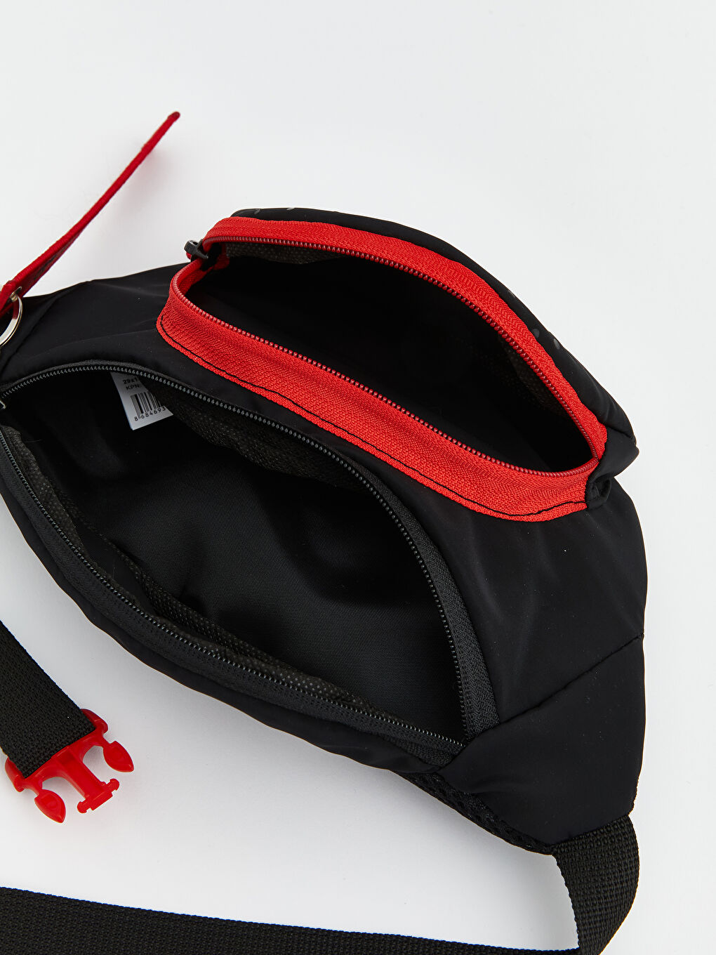 Siyah Brawl Stars Baskılı Erkek Çocuk Bel Çantası-4