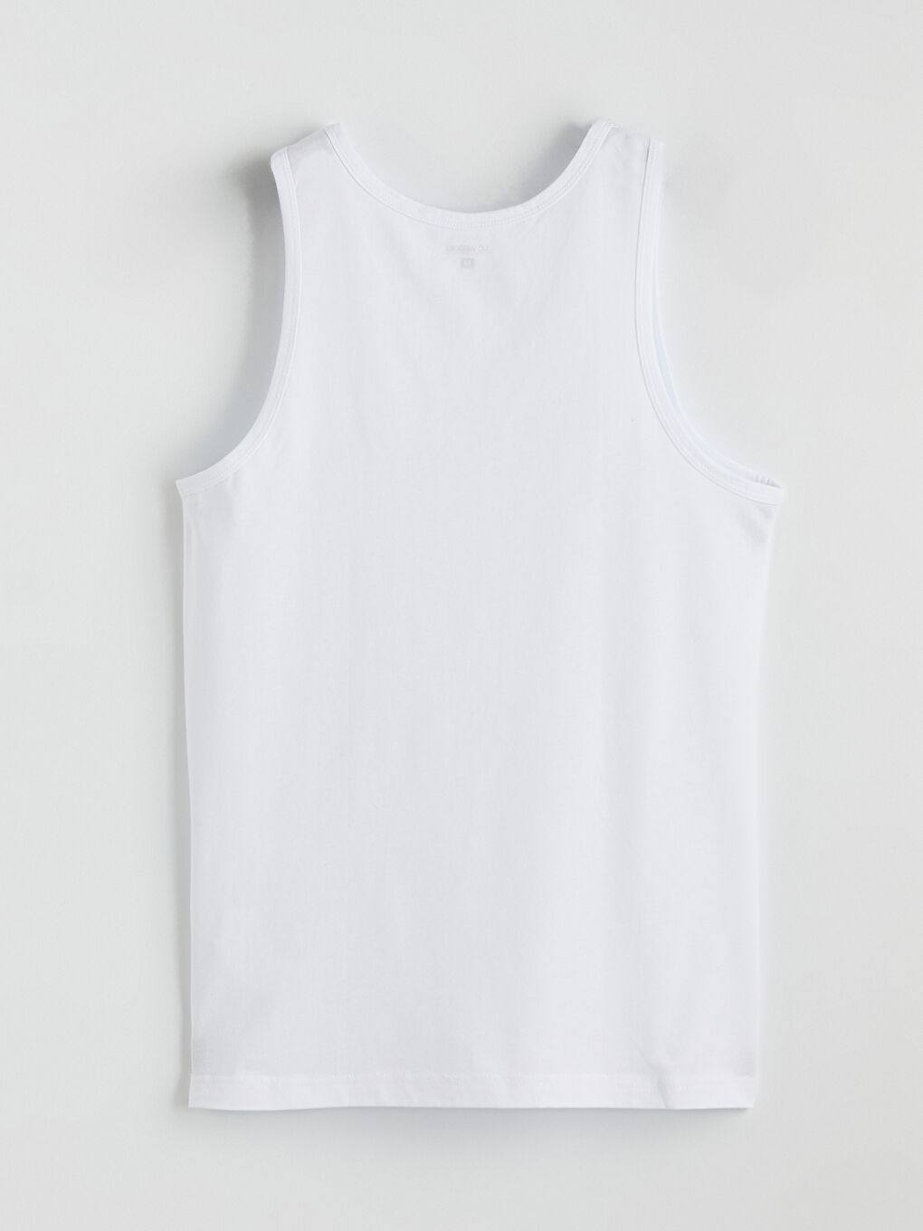 Gri U Yaka Erkek Atlet 3'lü-3