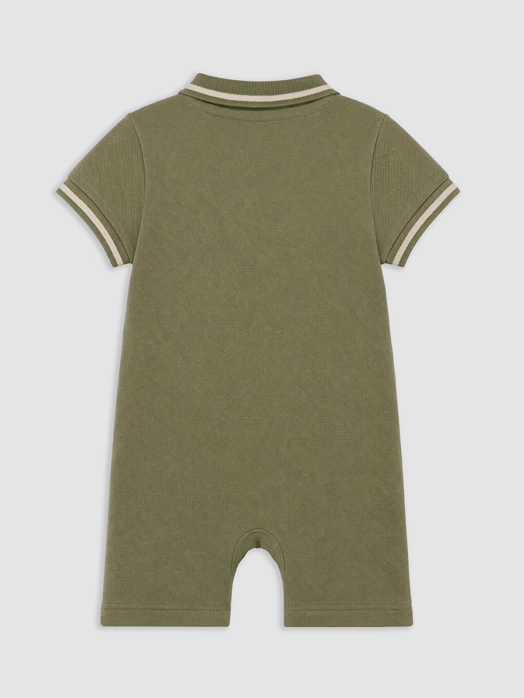 Baby Boy Green Jumpsuit-1