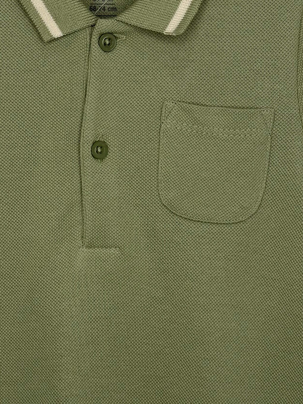 Baby Boy Green Jumpsuit-2