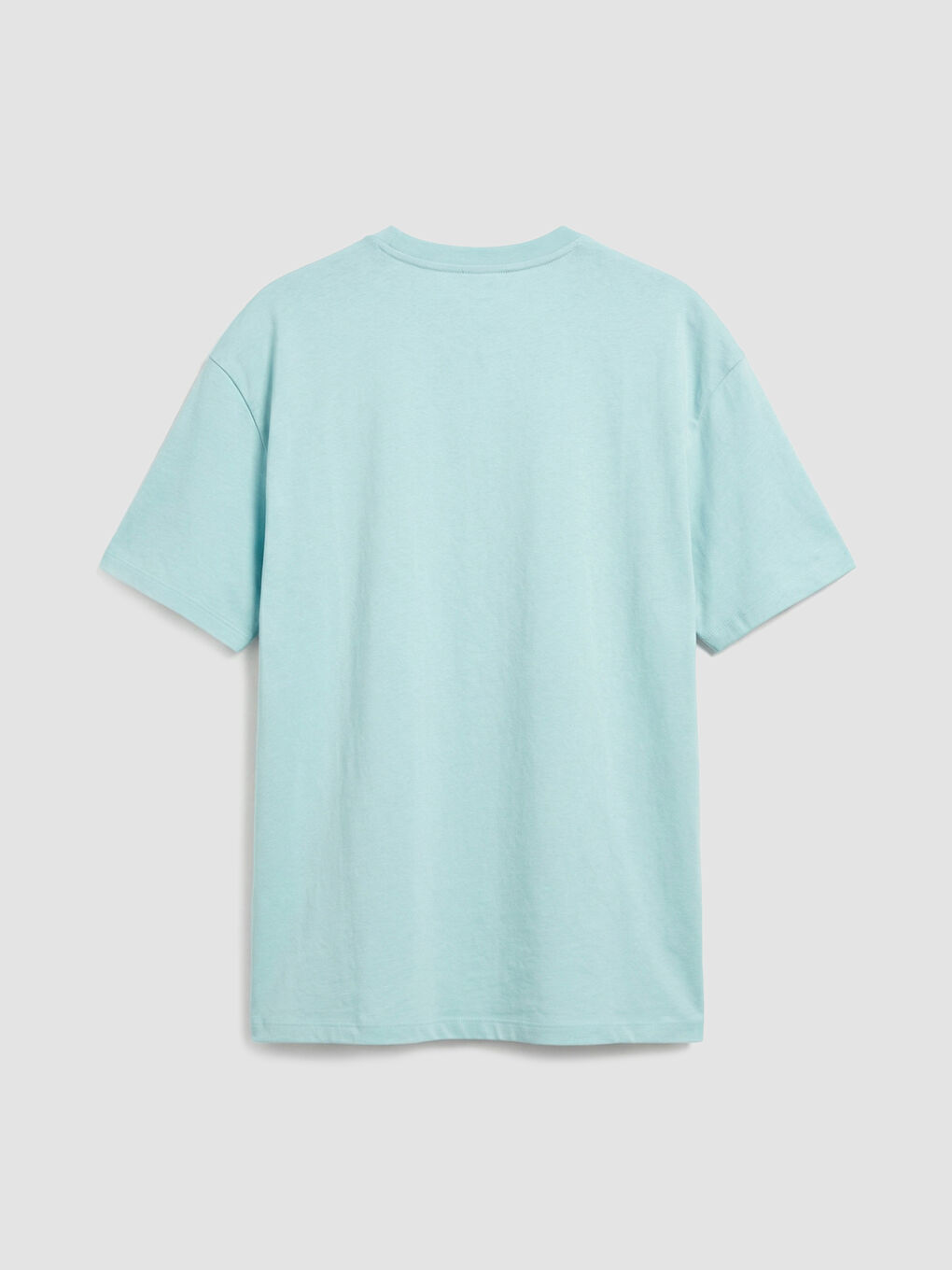 Man TURQUOISE T-Shirt-5