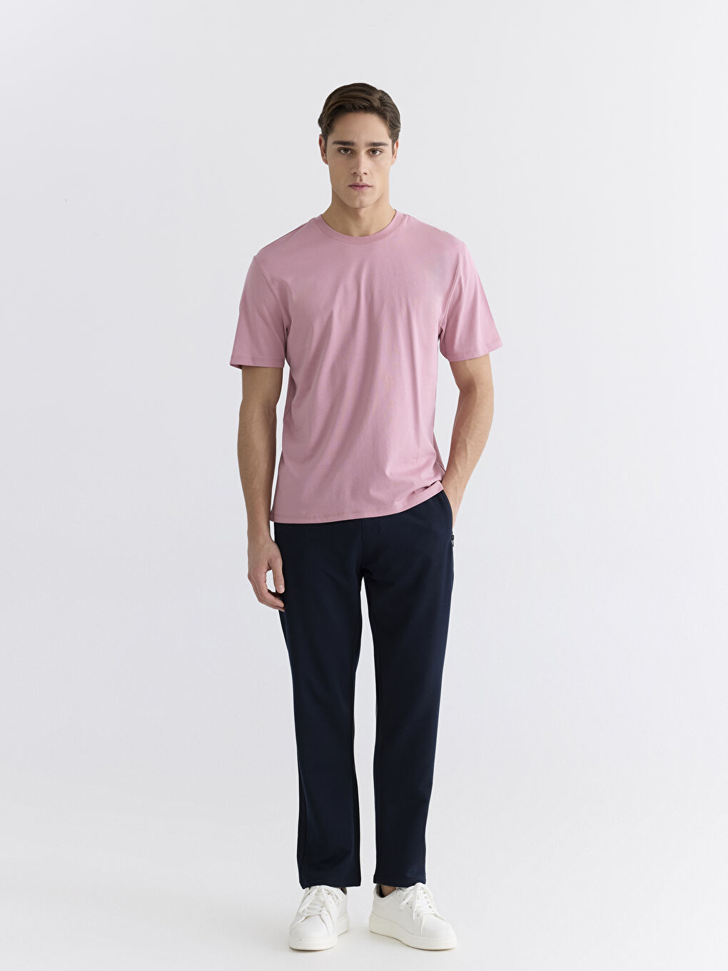 Man LILAC T-Shirt-1