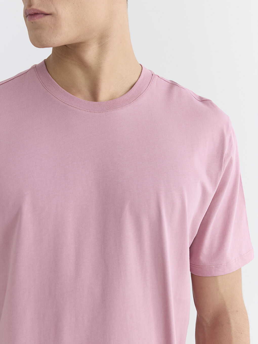 Man LILAC T-Shirt-2