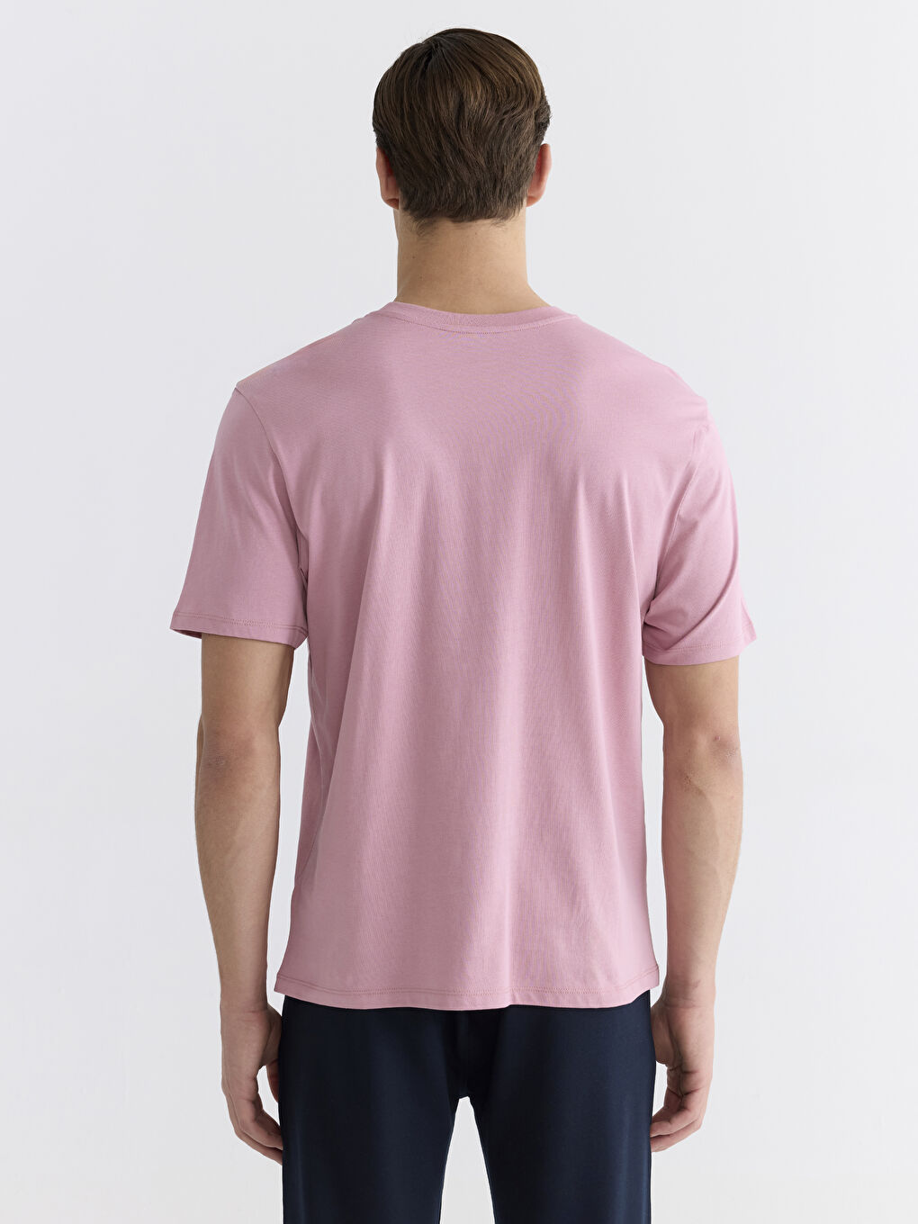 Man LILAC T-Shirt-3