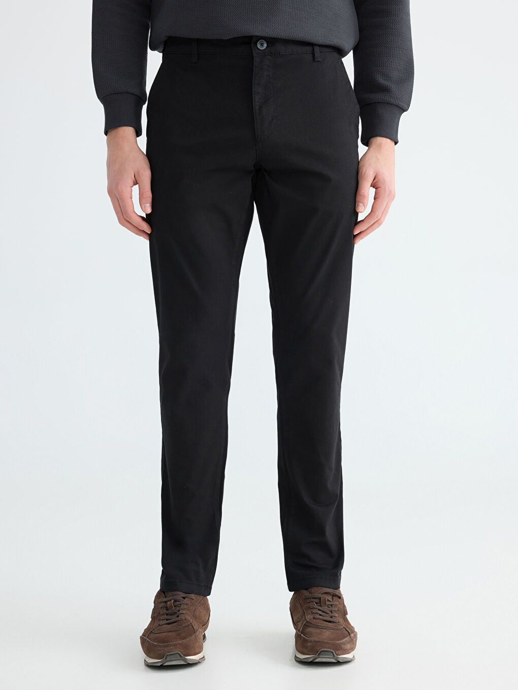 Екстра Слим Мъжки Чино Панталони-1