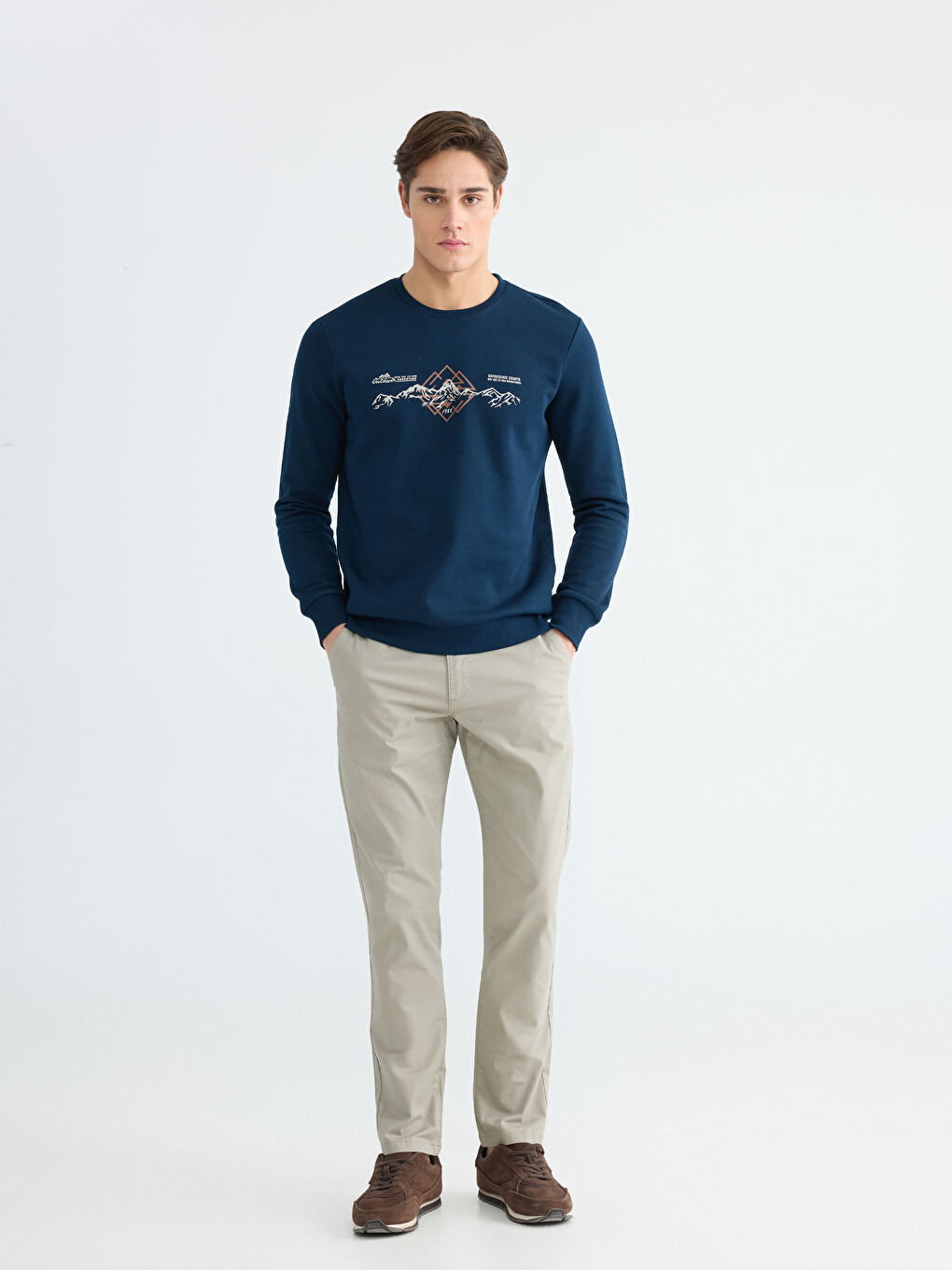 Pantalon chino homme extra slim