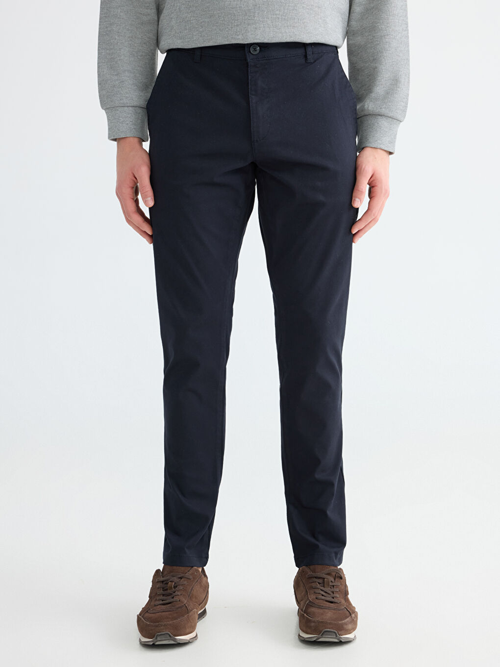 өте тар пішімді ерлерге арналған чино шалбар-1