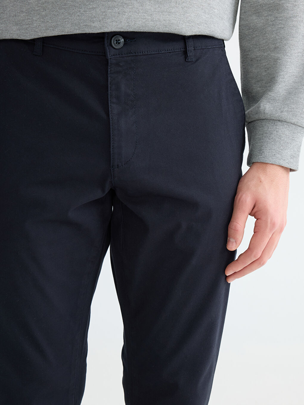 өте тар пішімді ерлерге арналған чино шалбар-2