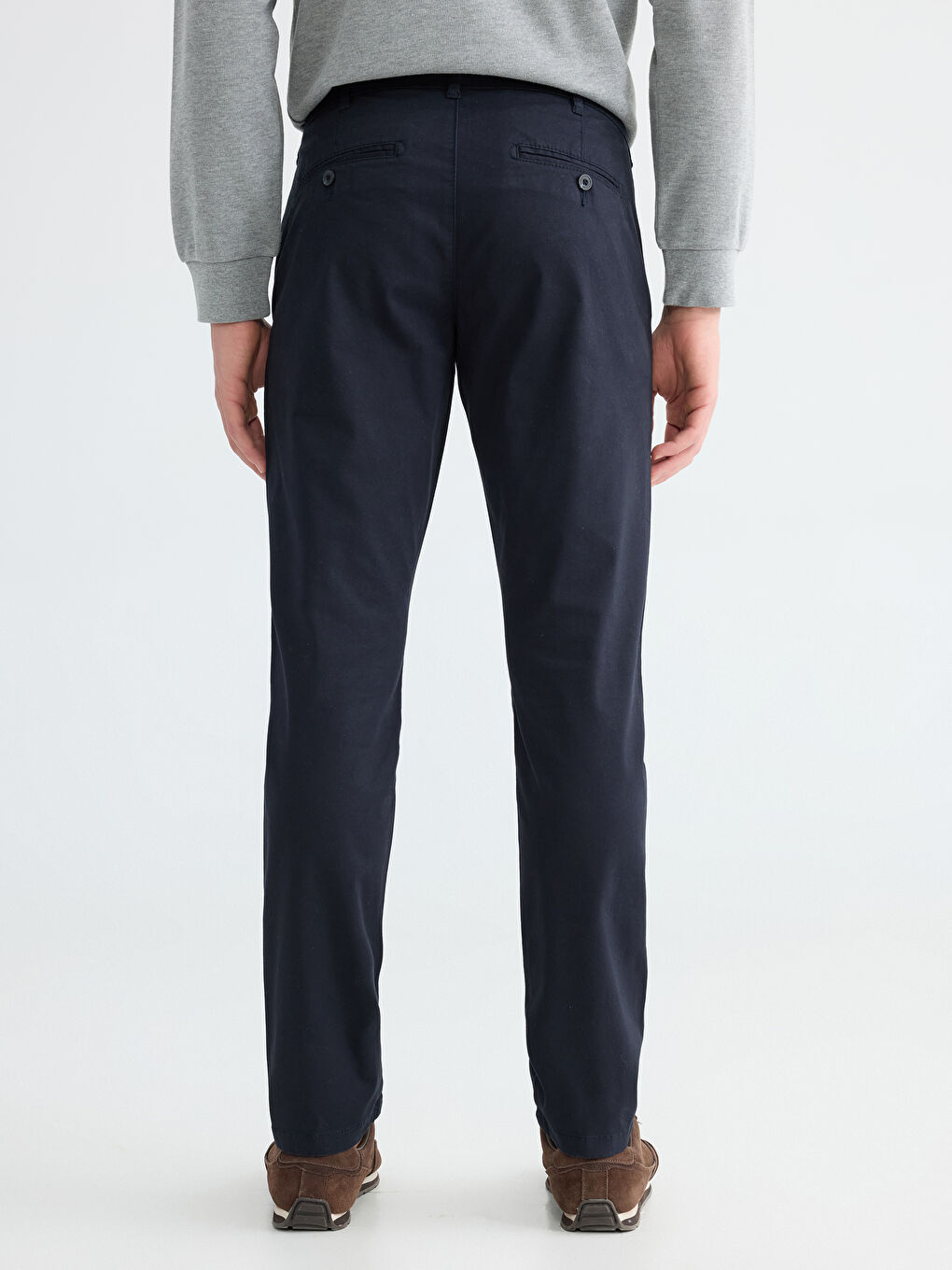 өте тар пішімді ерлерге арналған чино шалбар-3