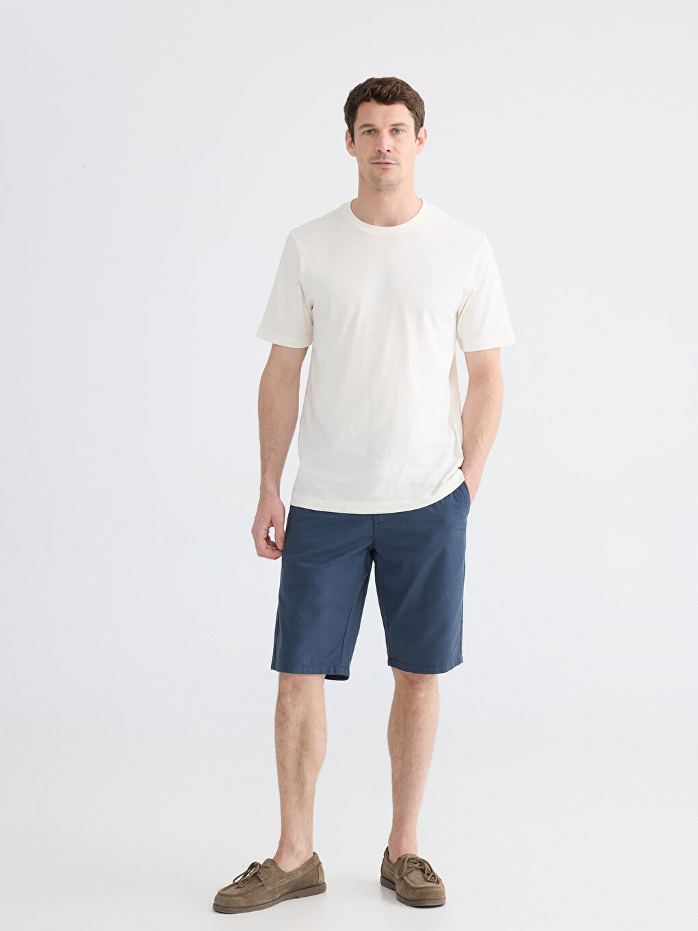 Regular Fit Men's Shorts