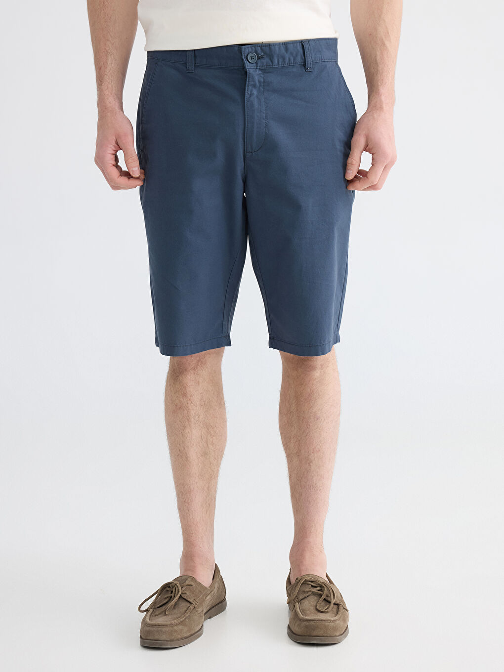 Regular Fit Men's Shorts-1