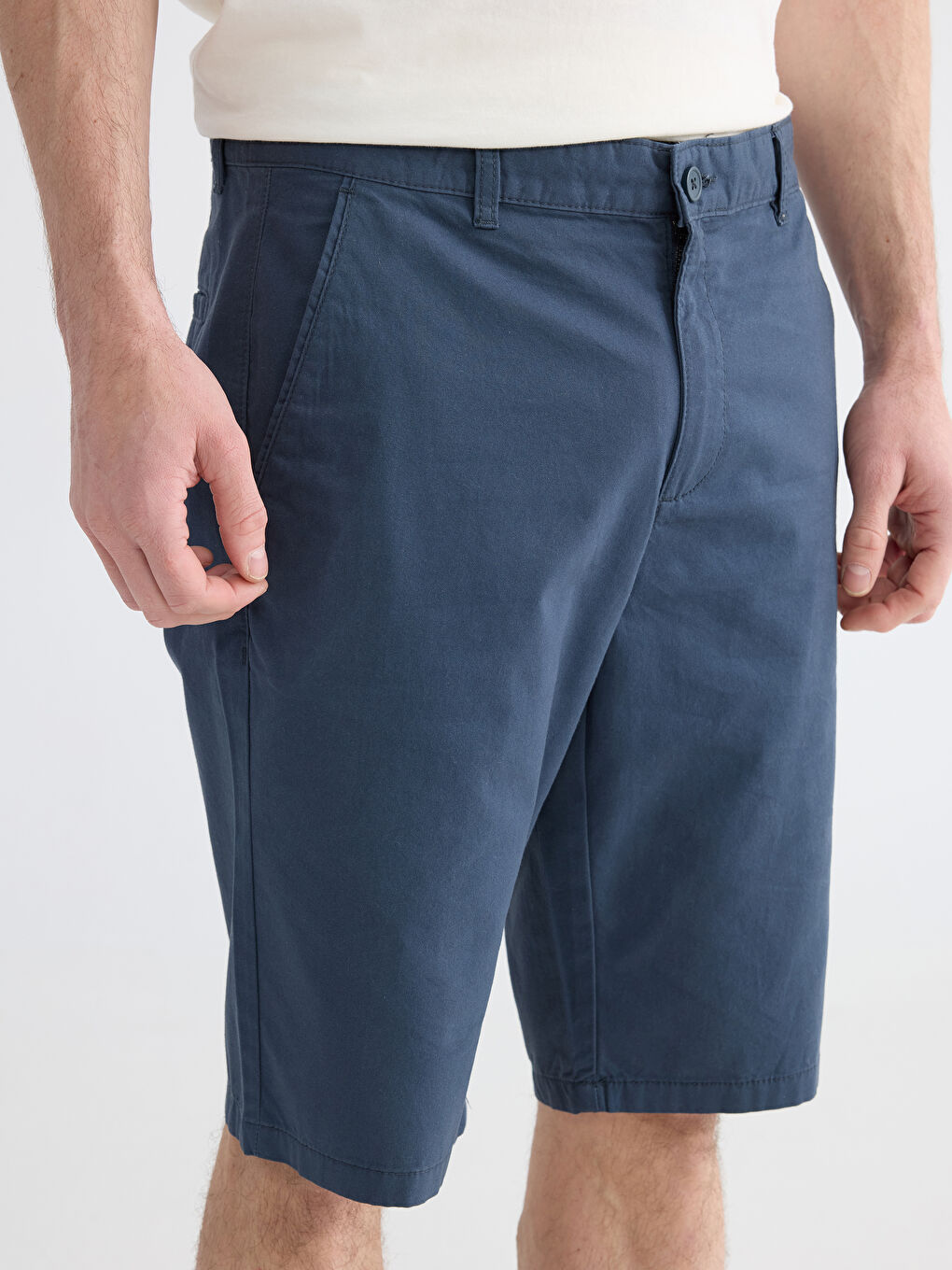 Regular Fit Men's Shorts-2