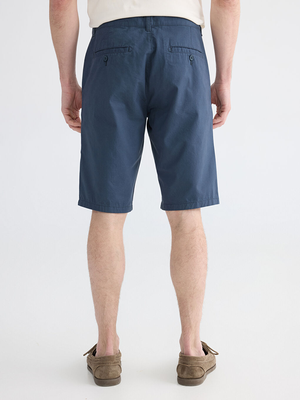 Regular Fit Men's Shorts-3