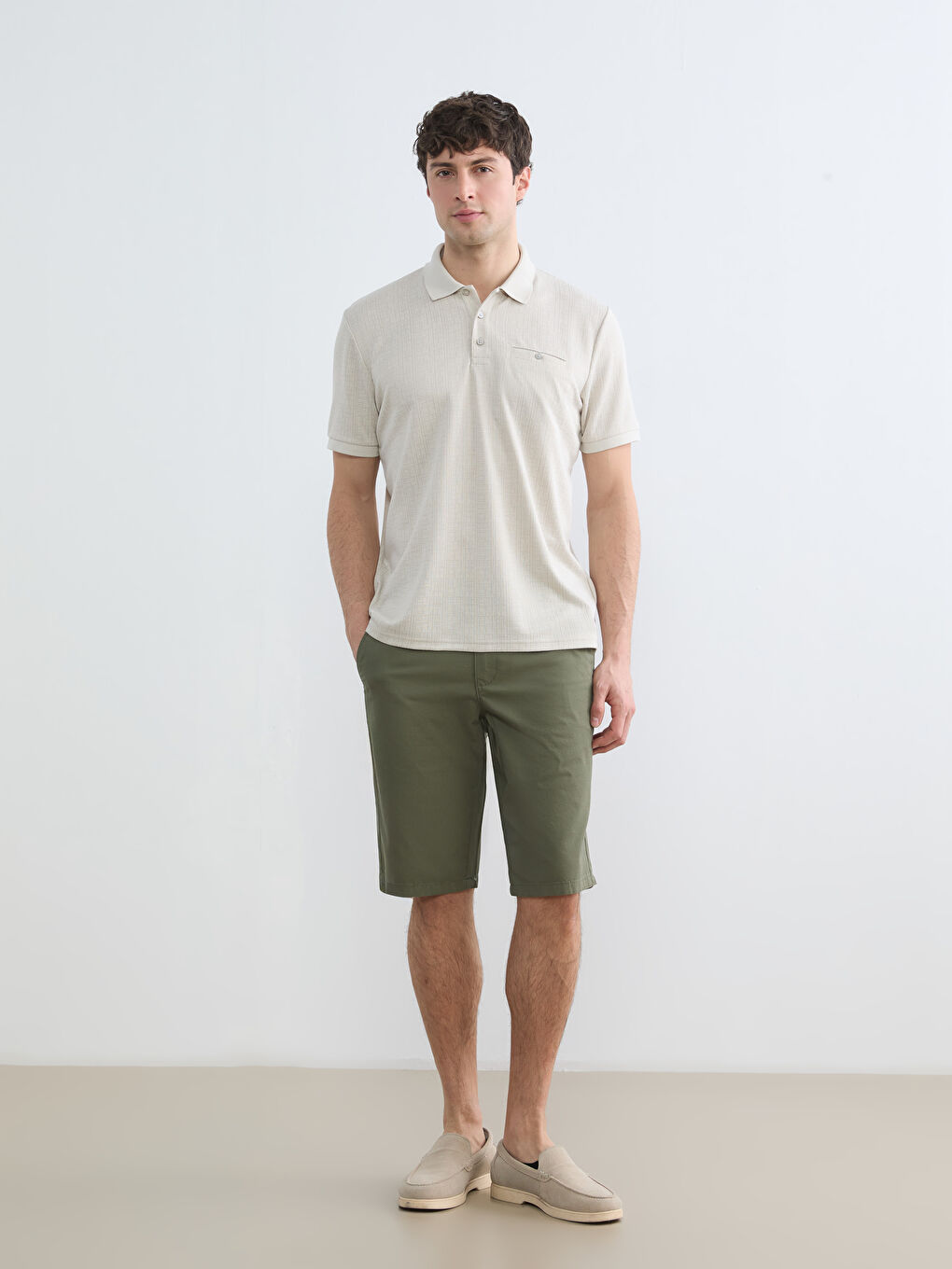 Regular Fit Men's Shorts