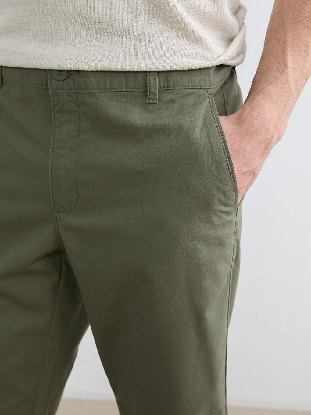 Regular Fit Men's Shorts-2