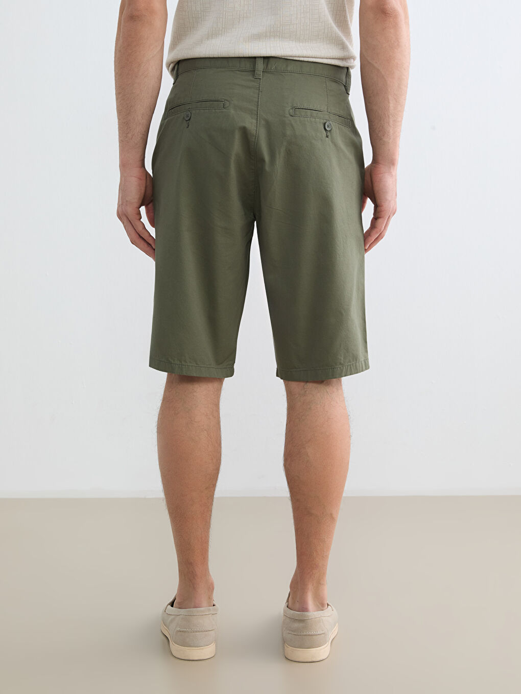 Regular Fit Men's Shorts-3
