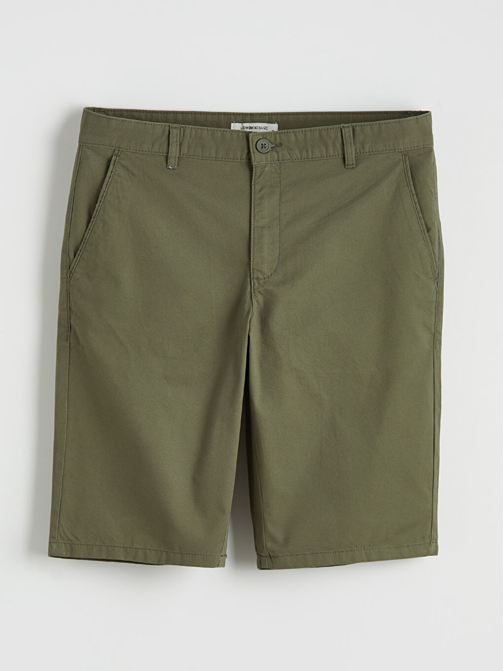 Regular Fit Men's Shorts-4