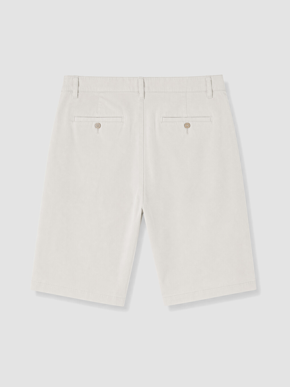 Bej Regular Fit Erkek Şort-1