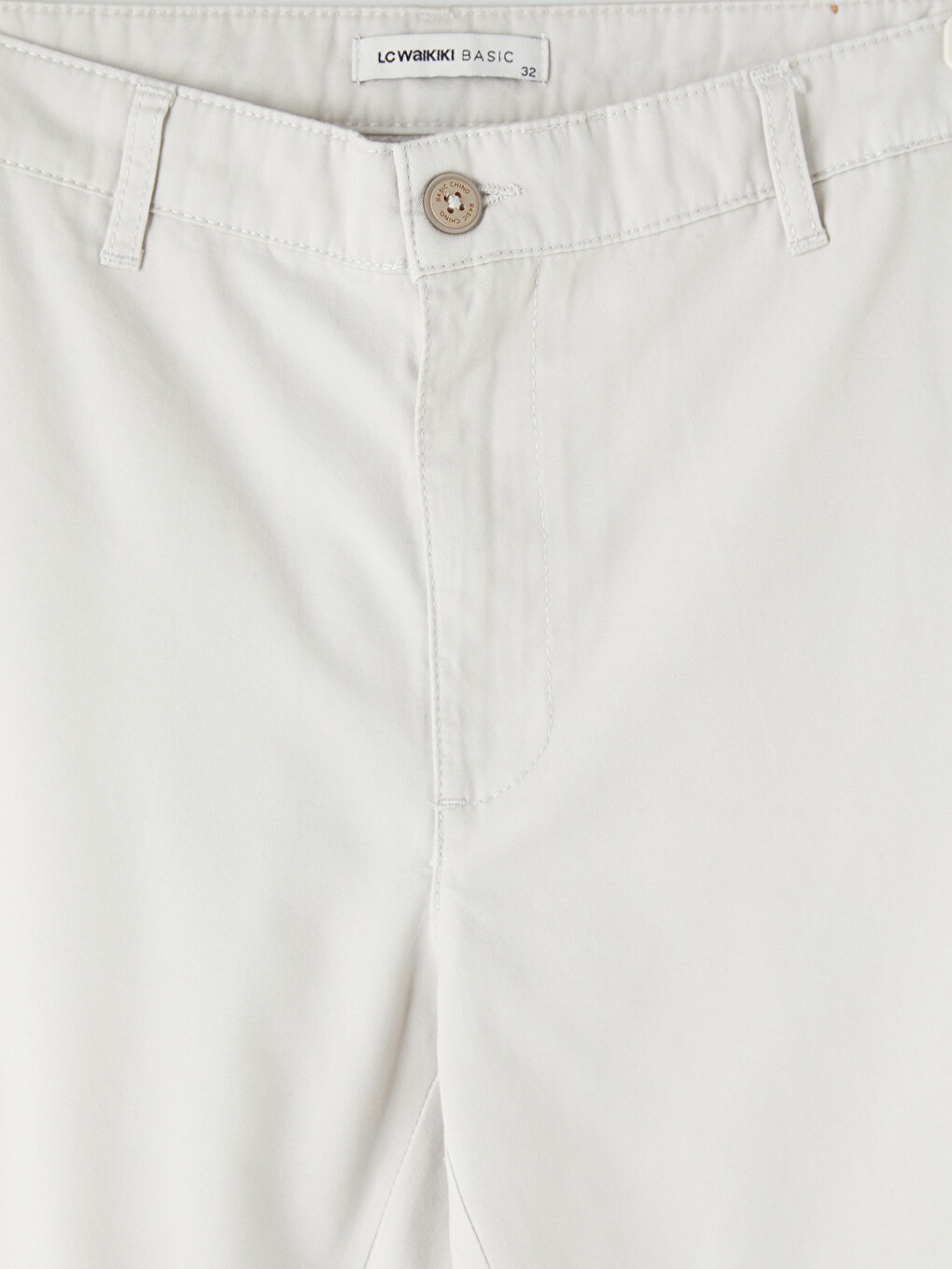 Bej Regular Fit Erkek Şort-2