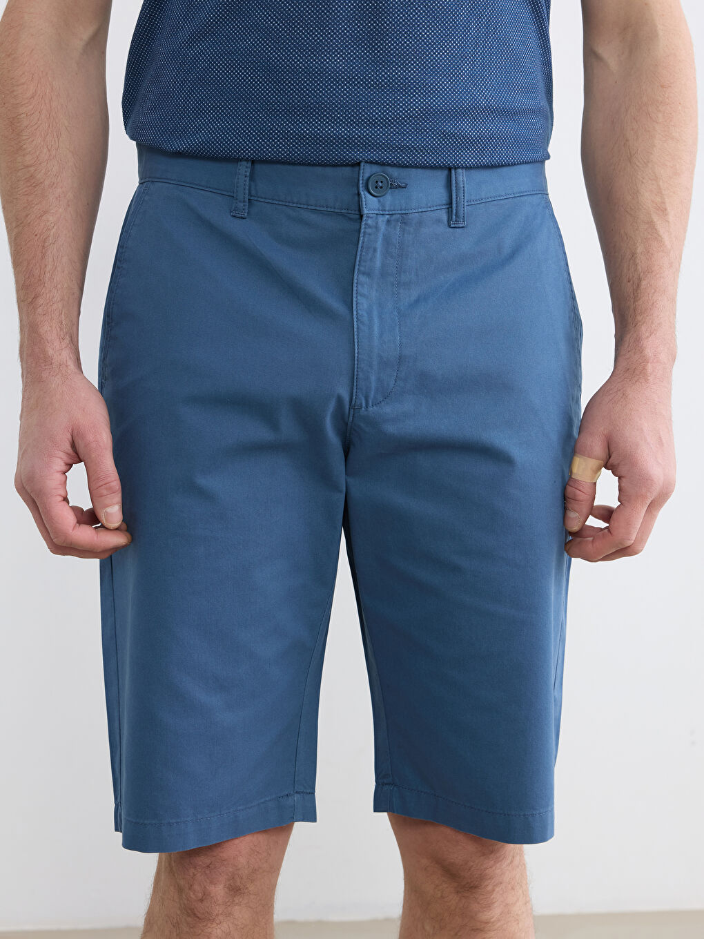 Muškarac Indigo Kratke hlače-2