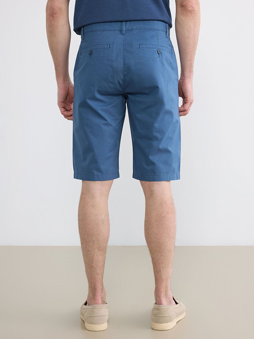 Muškarac Indigo Kratke hlače-3