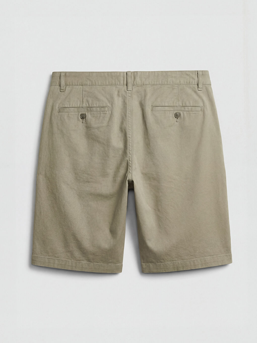 Haki Standart Kalıp Erkek Şort-5