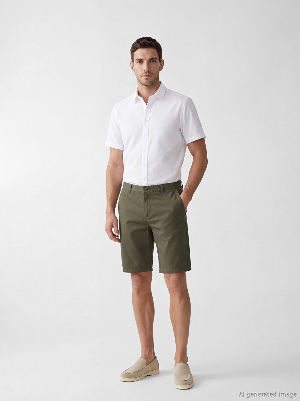 Regular Fit Men's Shorts