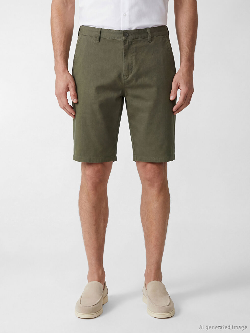 Regular Fit Men's Shorts-1