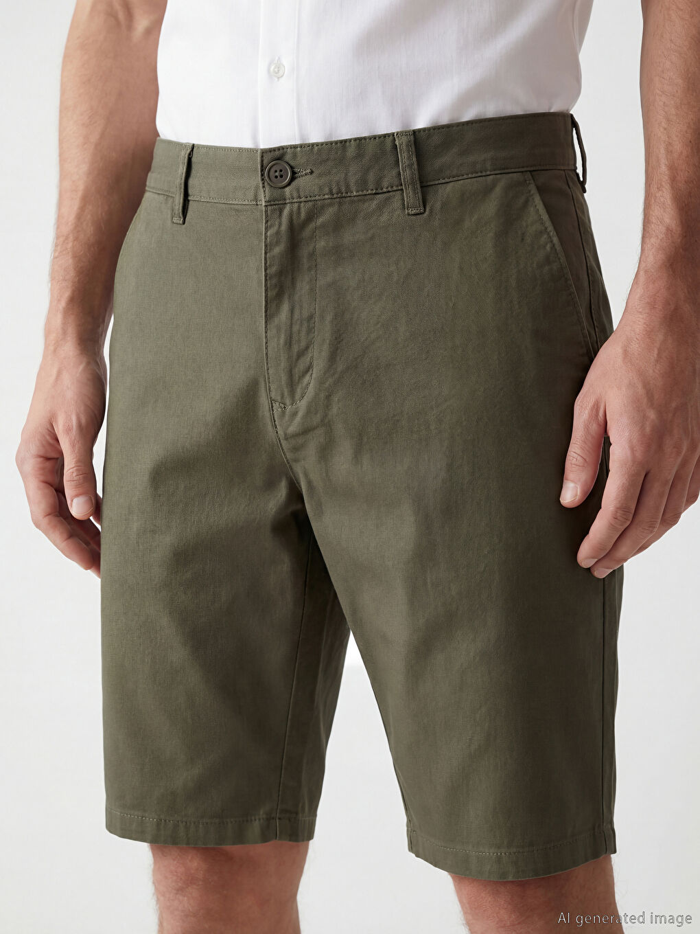 Regular Fit Men's Shorts-2