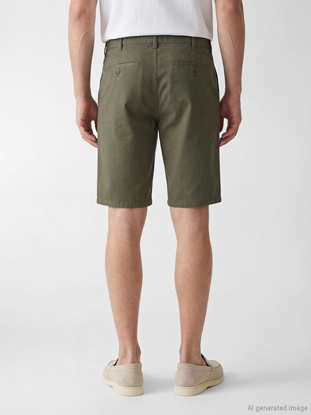Regular Fit Men's Shorts-3