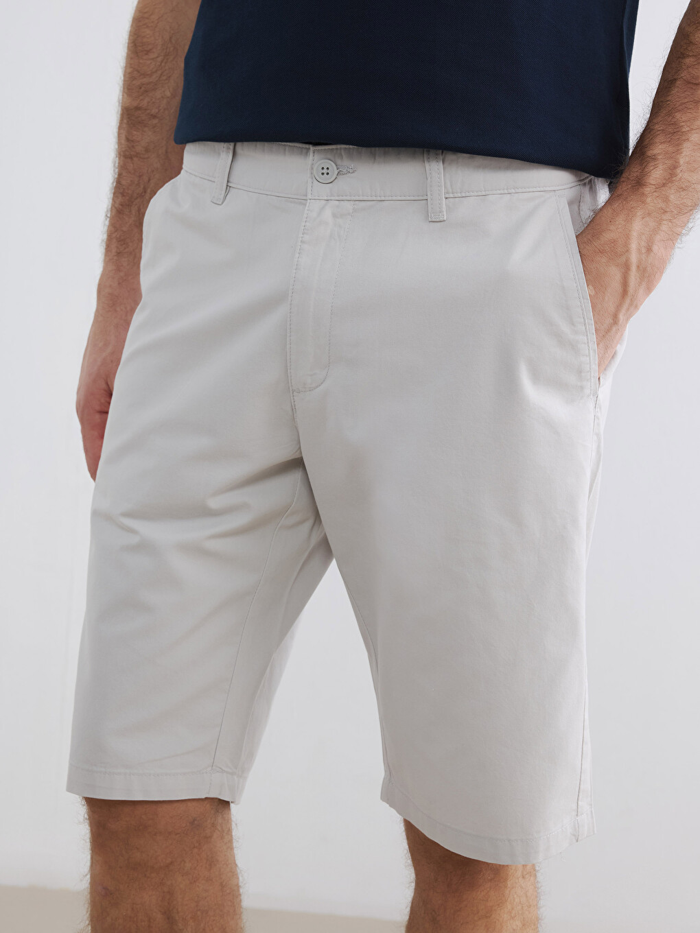 Standard Fit Men's Shorts-2