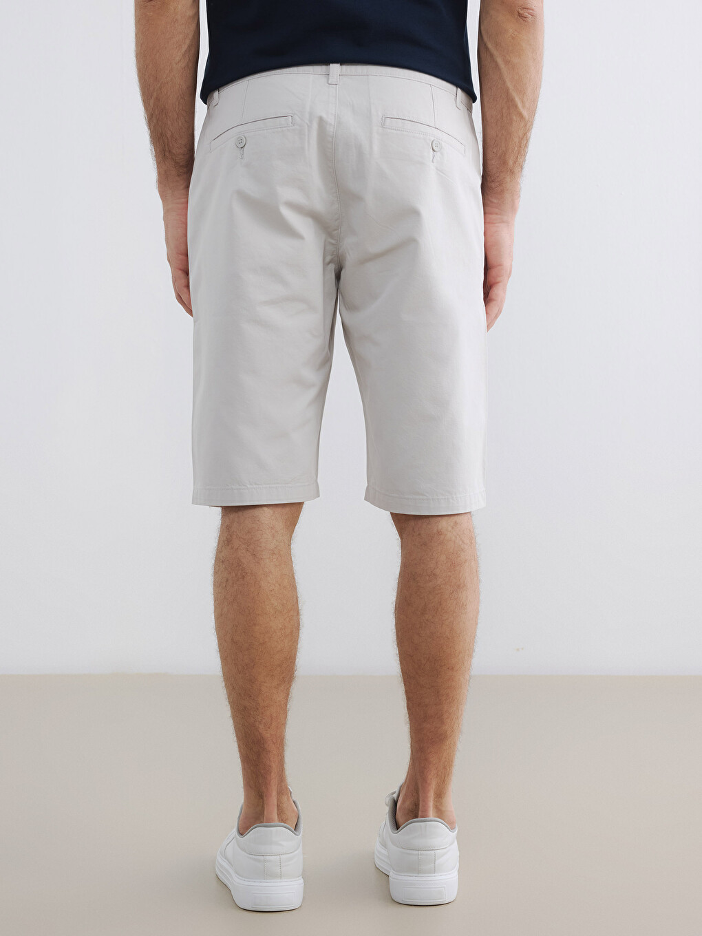 Standard Fit Men's Shorts-3