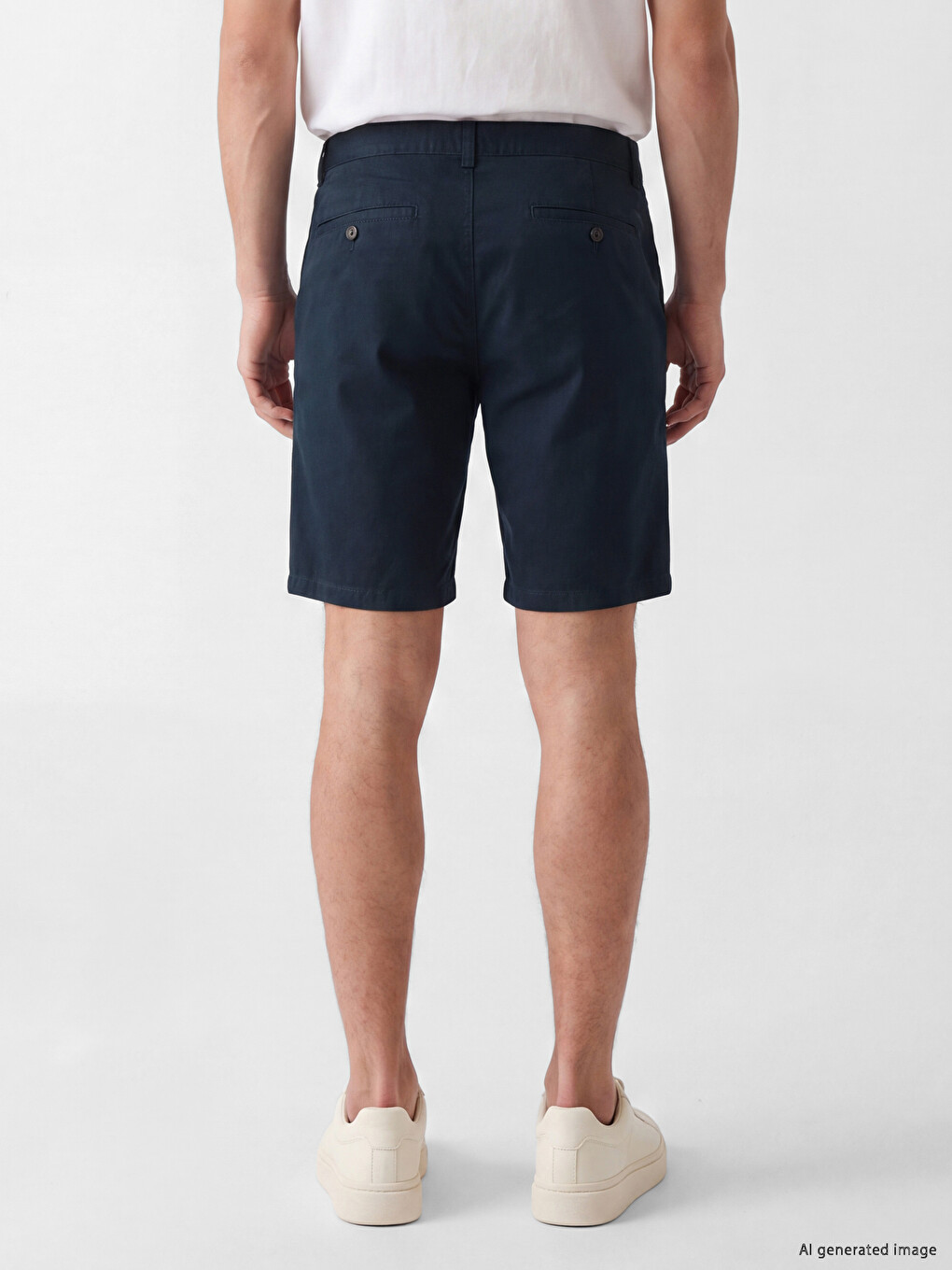 Regular Fit Men's Shorts-2