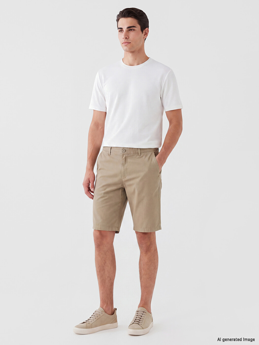 Regular Fit Men's Shorts-1