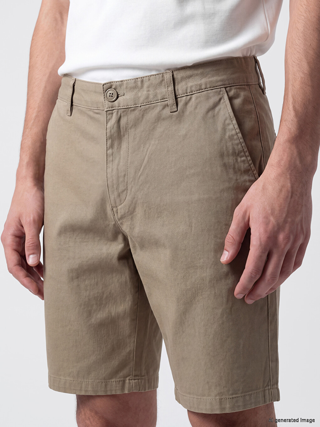 Regular Fit Men's Shorts-2