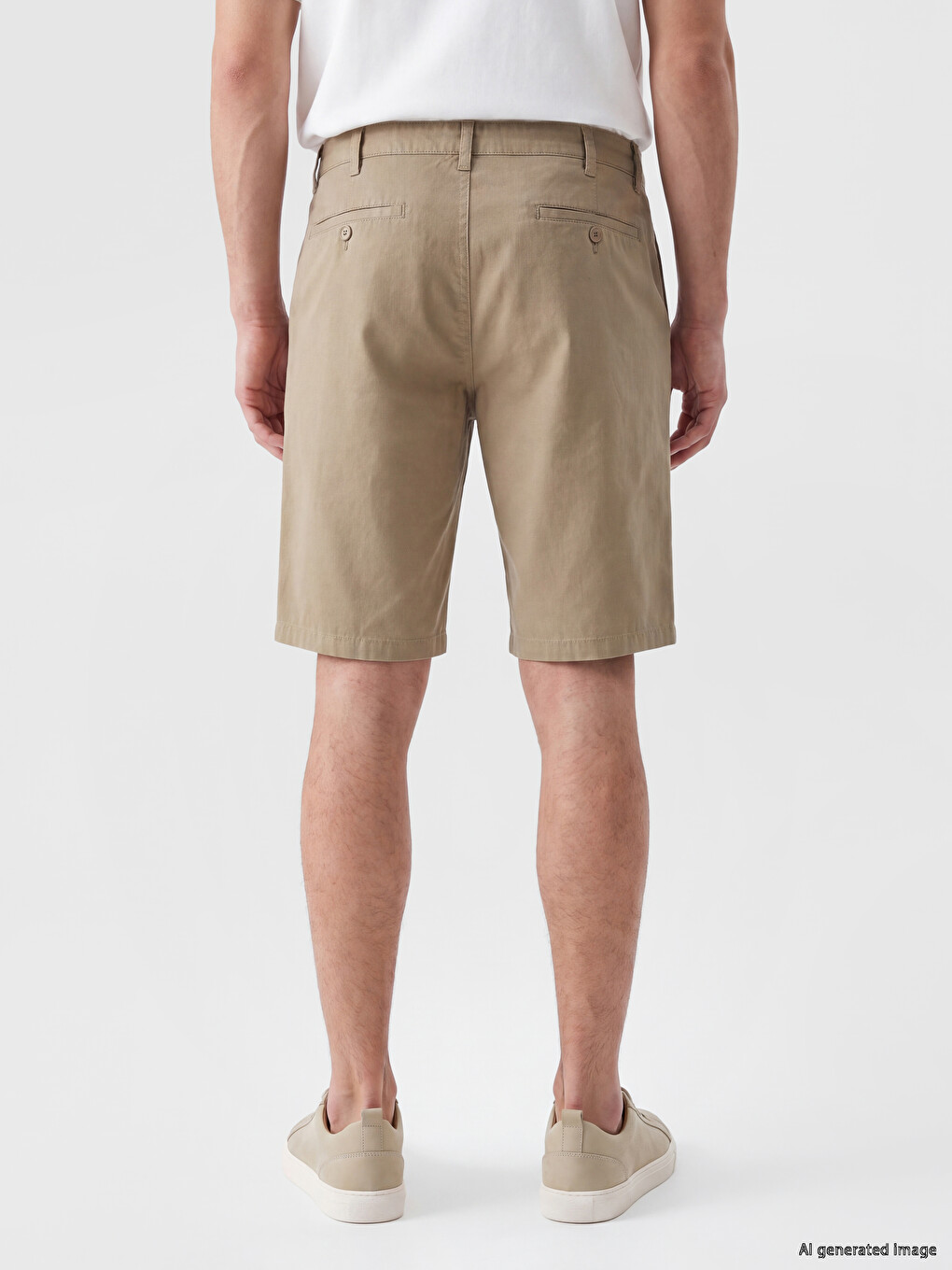 Regular Fit Men's Shorts-3
