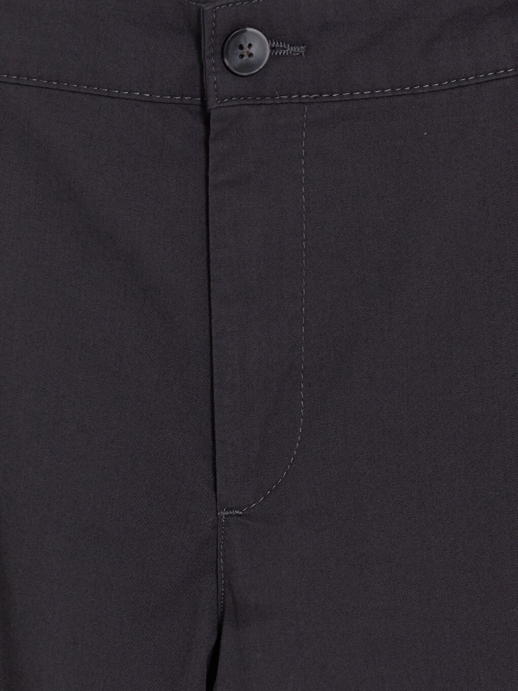 Antrasit Loose Fit Erkek Kargo Şort-2